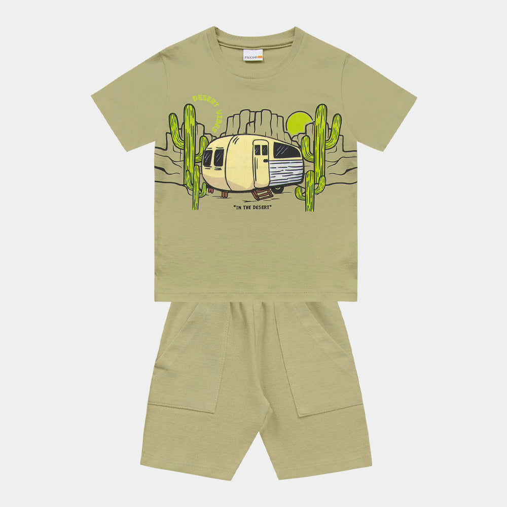 Conjunto Masculino Infantil Desert Vibes