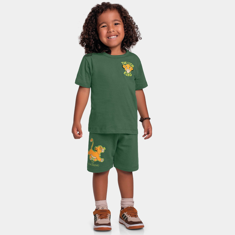 Conjunto Masculino Infantil The Lion King