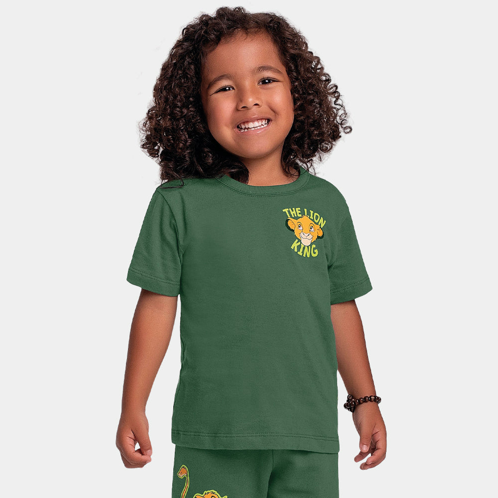 Conjunto Masculino Infantil The Lion King