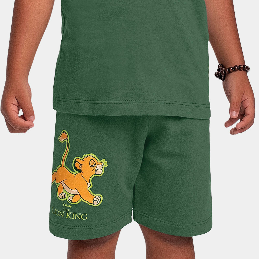 Conjunto Masculino Infantil The Lion King