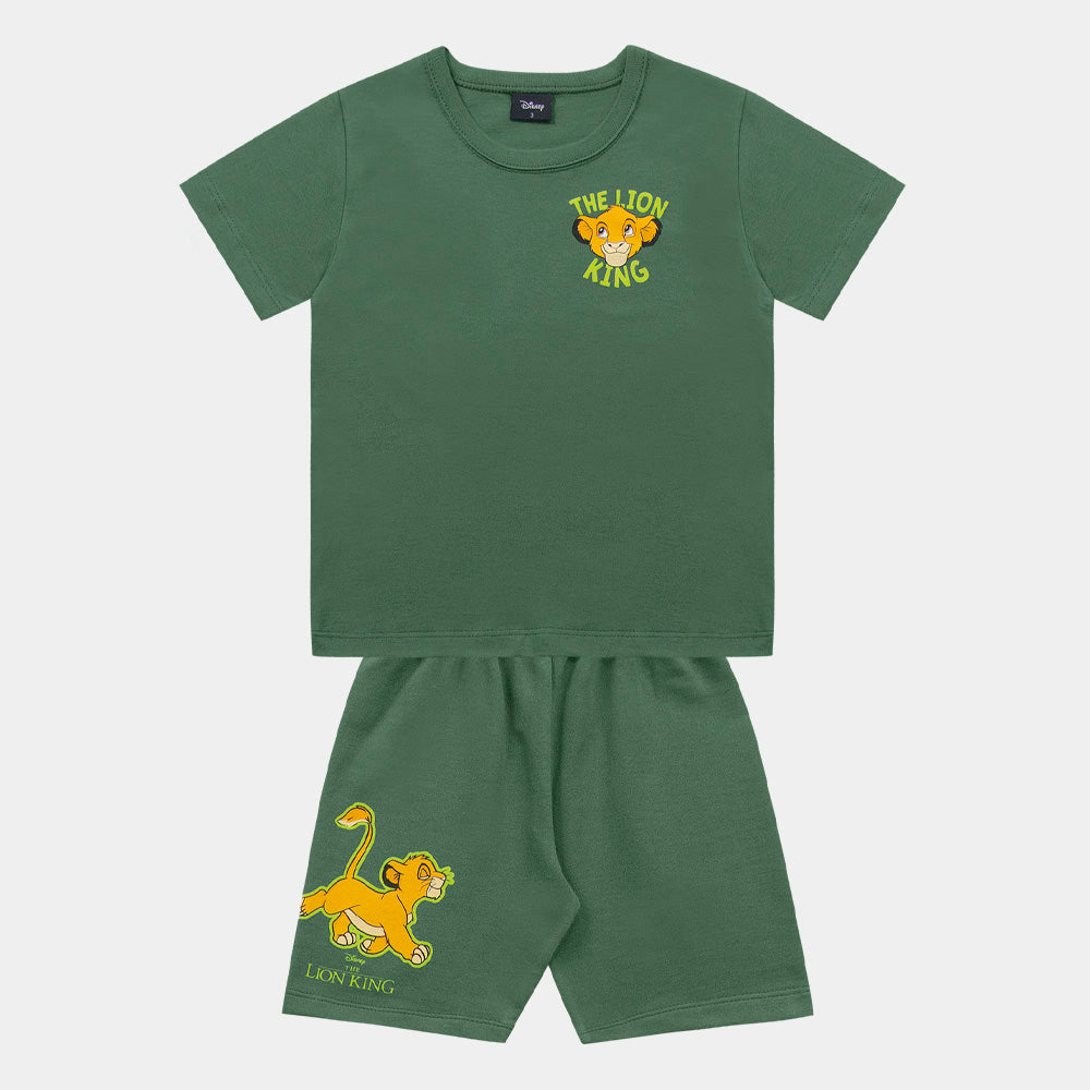 Conjunto Masculino Infantil The Lion King