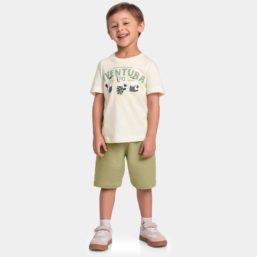 Conjunto Masculino Infantil Aventura