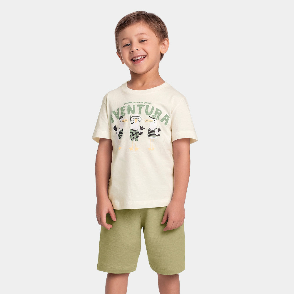 Conjunto Masculino Infantil Aventura