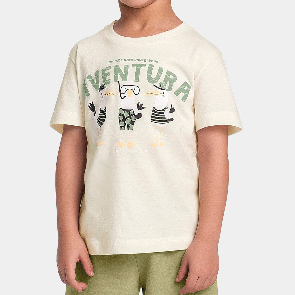 Conjunto Masculino Infantil Aventura