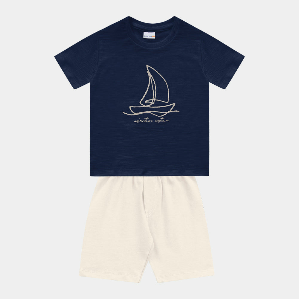 Conjunto Masculino Infantil Adventure Captain