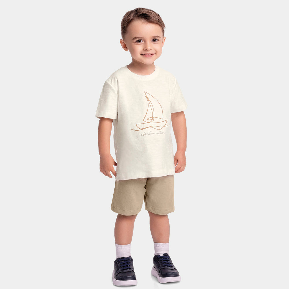 Conjunto Masculino Infantil Adventure Captain