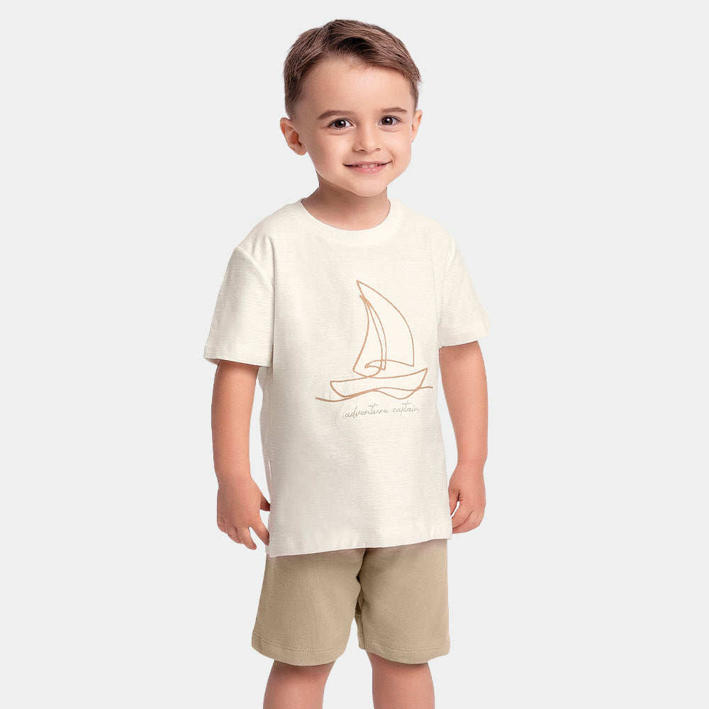 Conjunto Masculino Infantil Adventure Captain