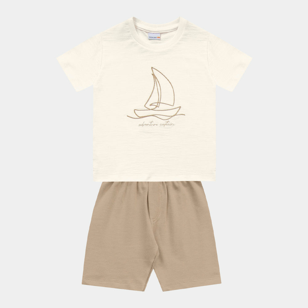 Conjunto Masculino Infantil Adventure Captain
