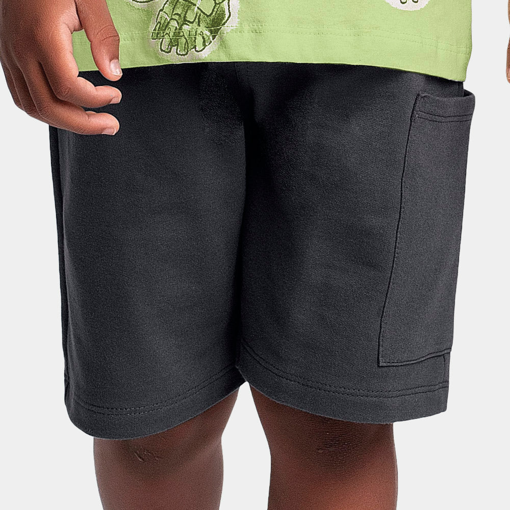Conjunto Masculino Infantil em Malha Be Awesome