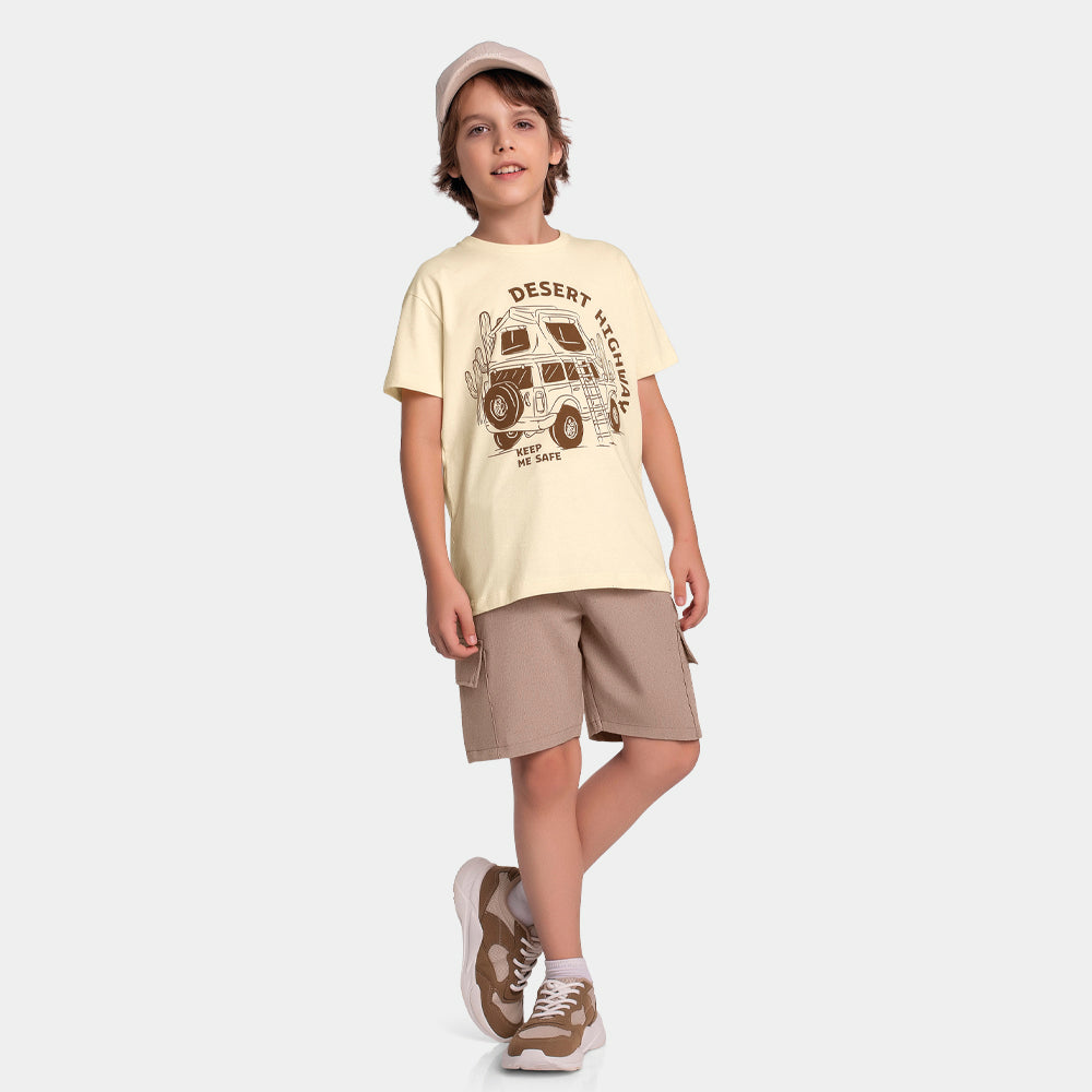 Conjunto Masculino Infantil Desert