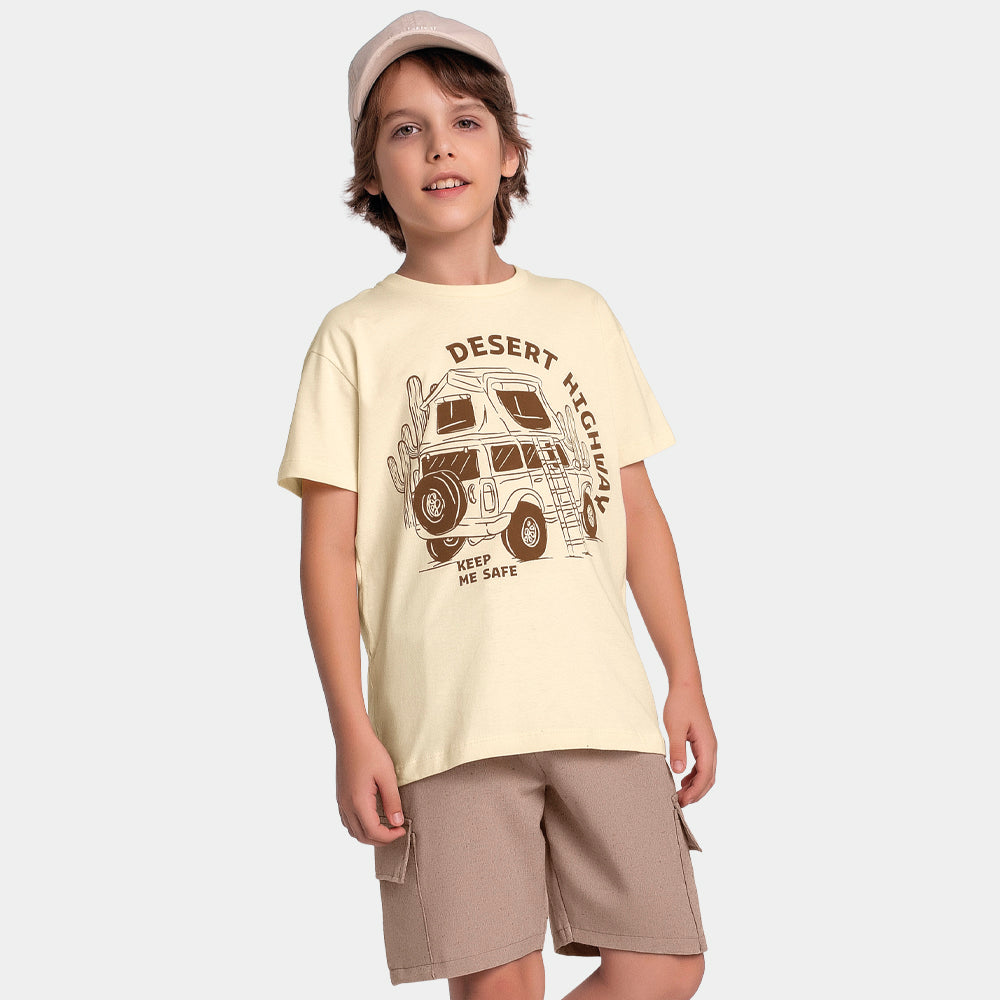 Conjunto Masculino Infantil Desert