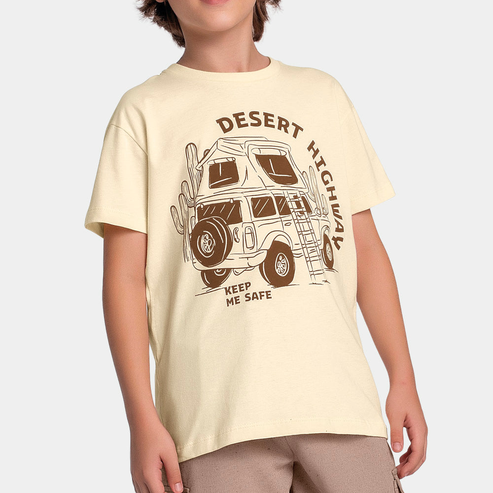 Conjunto Masculino Infantil Desert