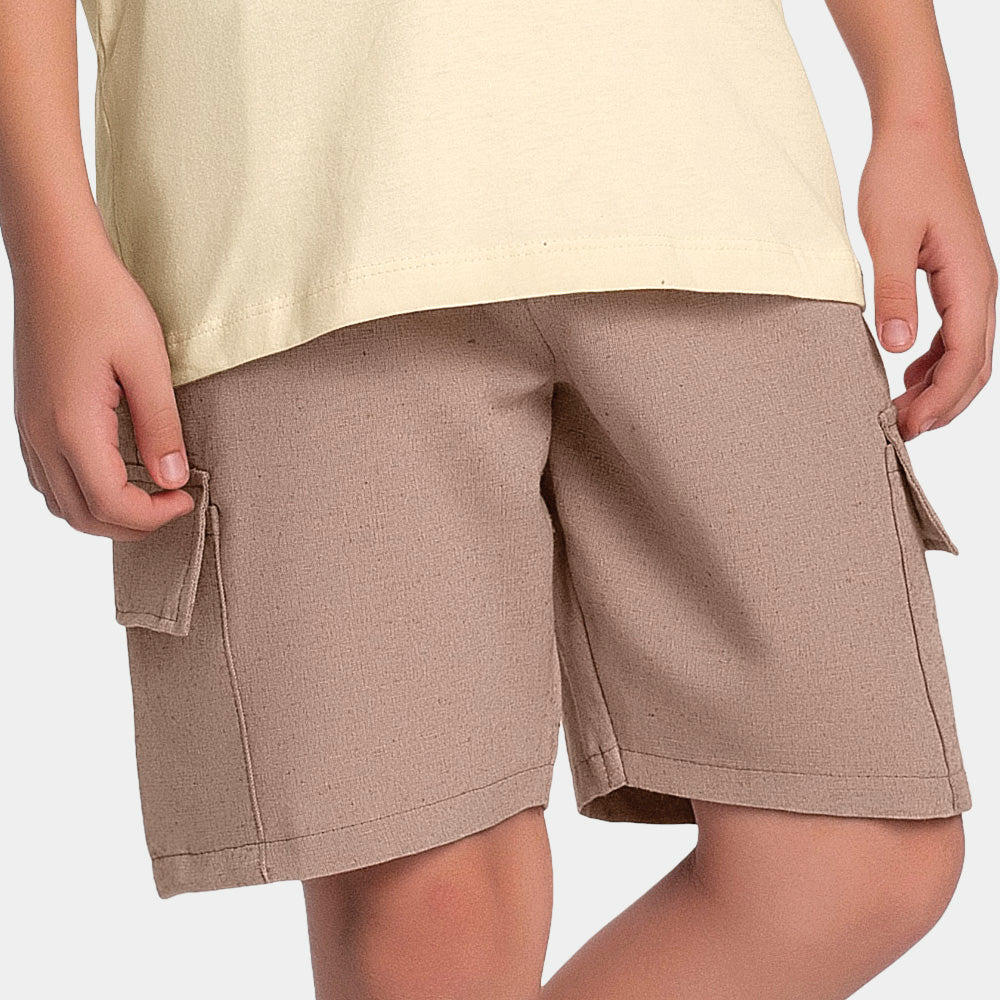 Conjunto Masculino Infantil Desert