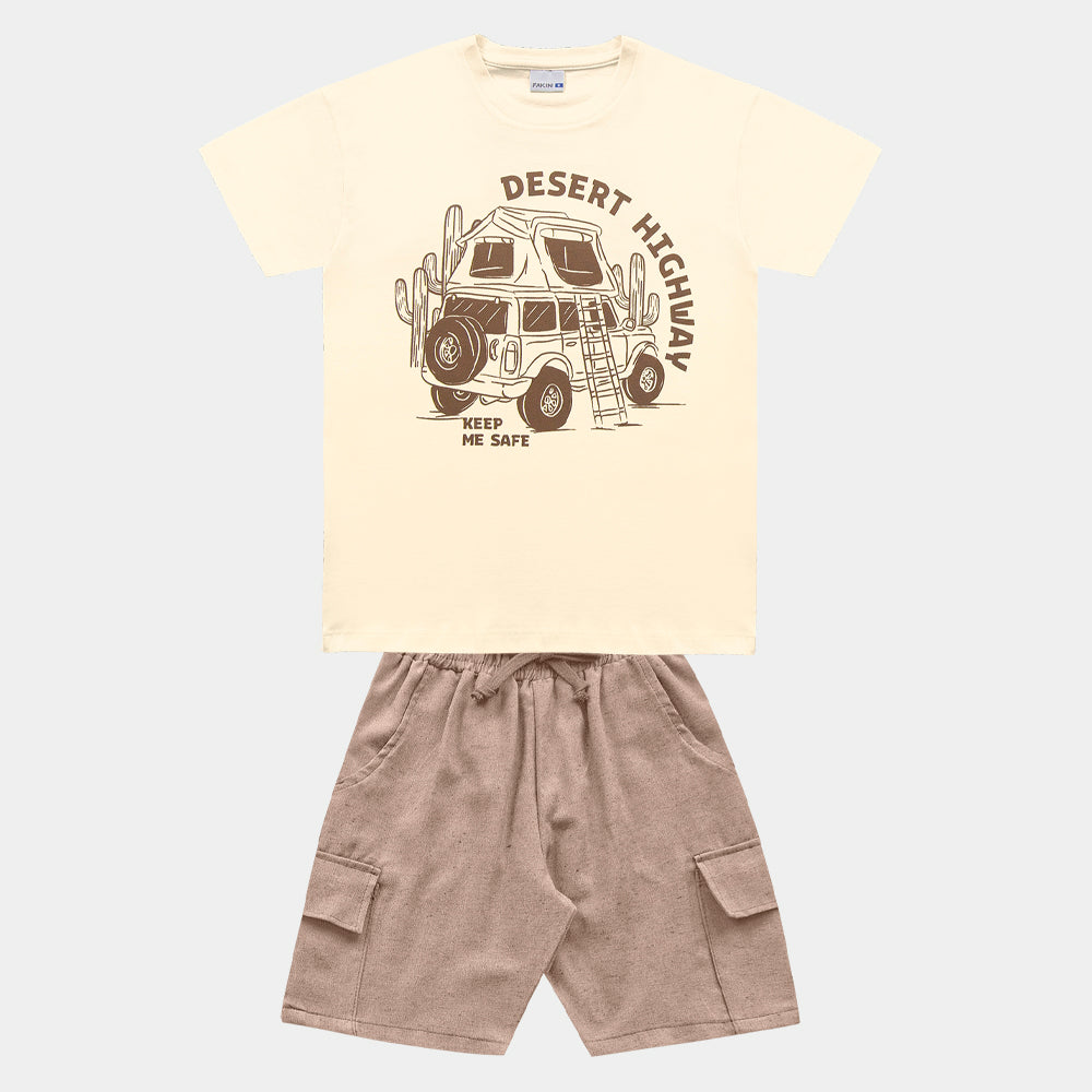 Conjunto Masculino Infantil Desert