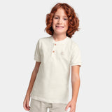 Conjunto Masculino Infantil Seja Feliz Pequeno Momentos