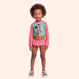 Conjunto Feminino Infantil Moda Praia