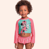 Conjunto Feminino Infantil Moda Praia