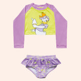 Conjunto Feminino Infantil Moda Praia