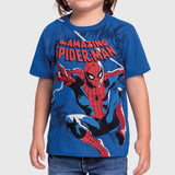 Camiseta Masculina Infantil Spider-Man