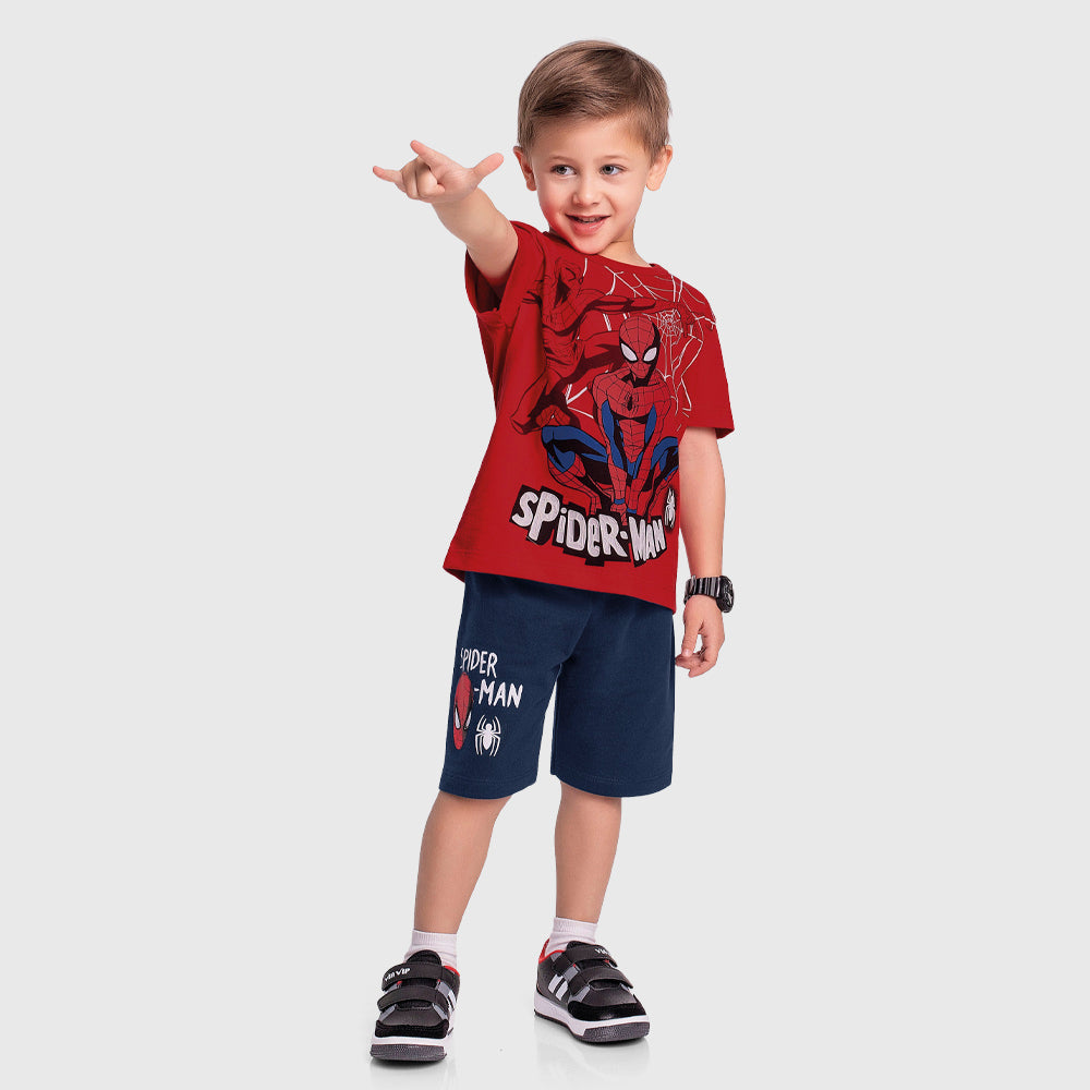 Conjunto Masculino Infantil Spider-Man