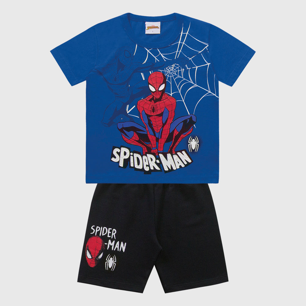 Conjunto Masculino Infantil Spider-Man