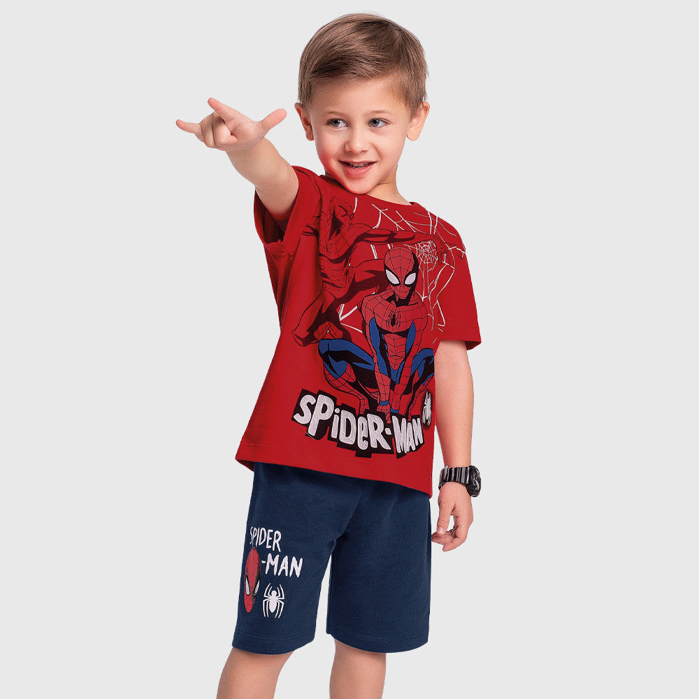 Conjunto Masculino Infantil Spider-Man