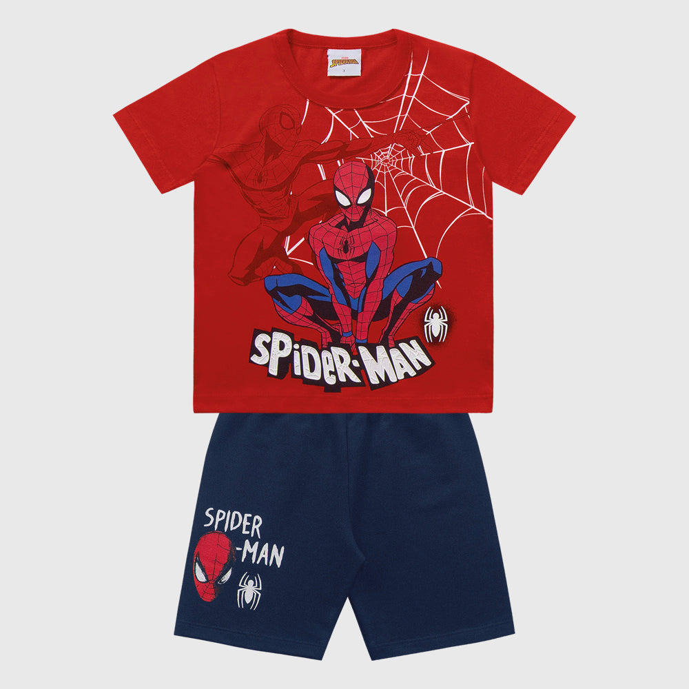 Conjunto Masculino Infantil Spider-Man