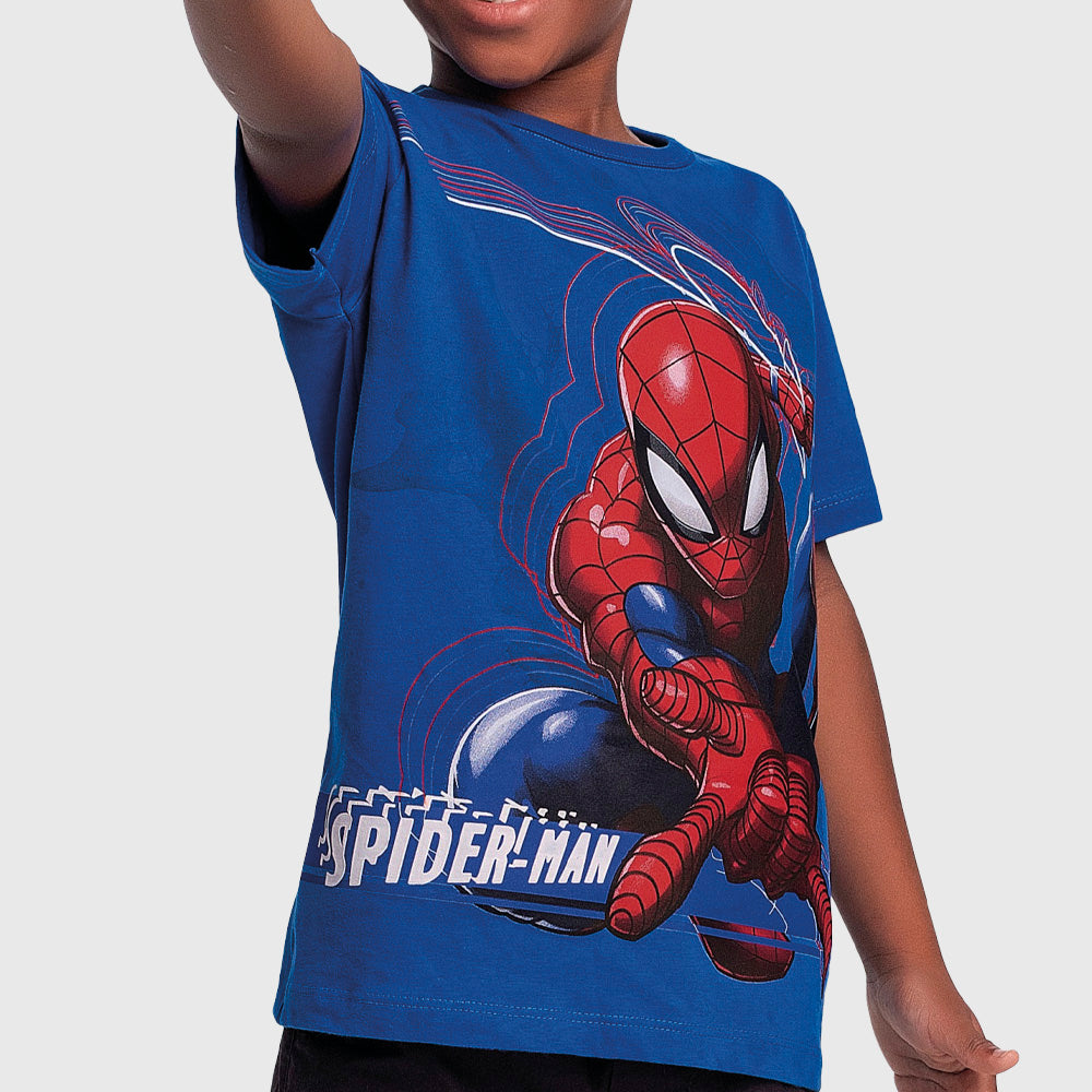Camiseta Masculina Infantil Spider-Man