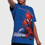 Camiseta Masculina Infantil Spider-Man