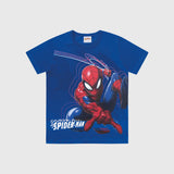 Camiseta Masculina Infantil Spider-Man