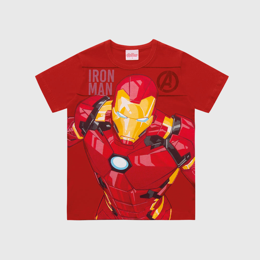 Camiseta Masculina Infantil Avenger