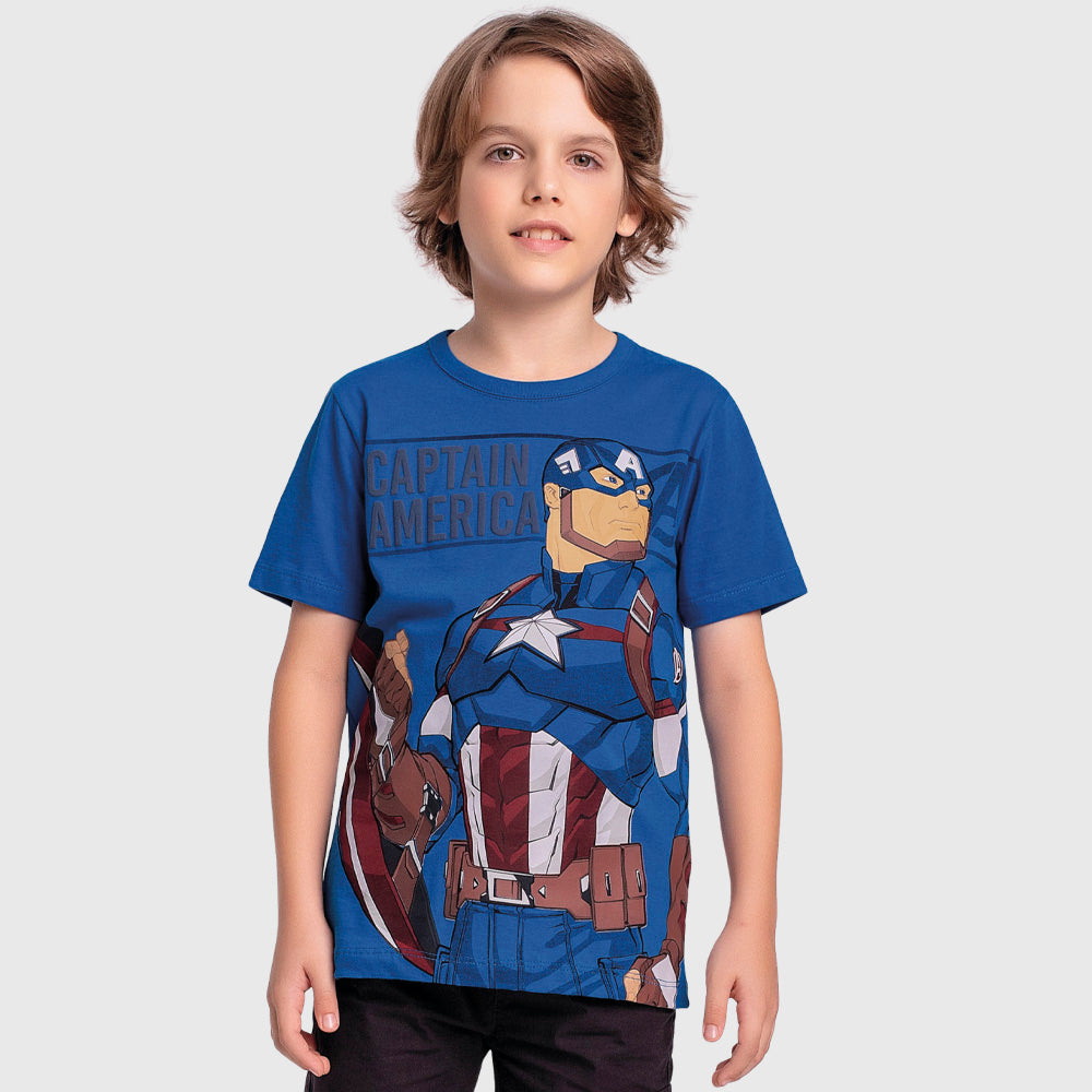 Camiseta Masculina Infantil Avenger