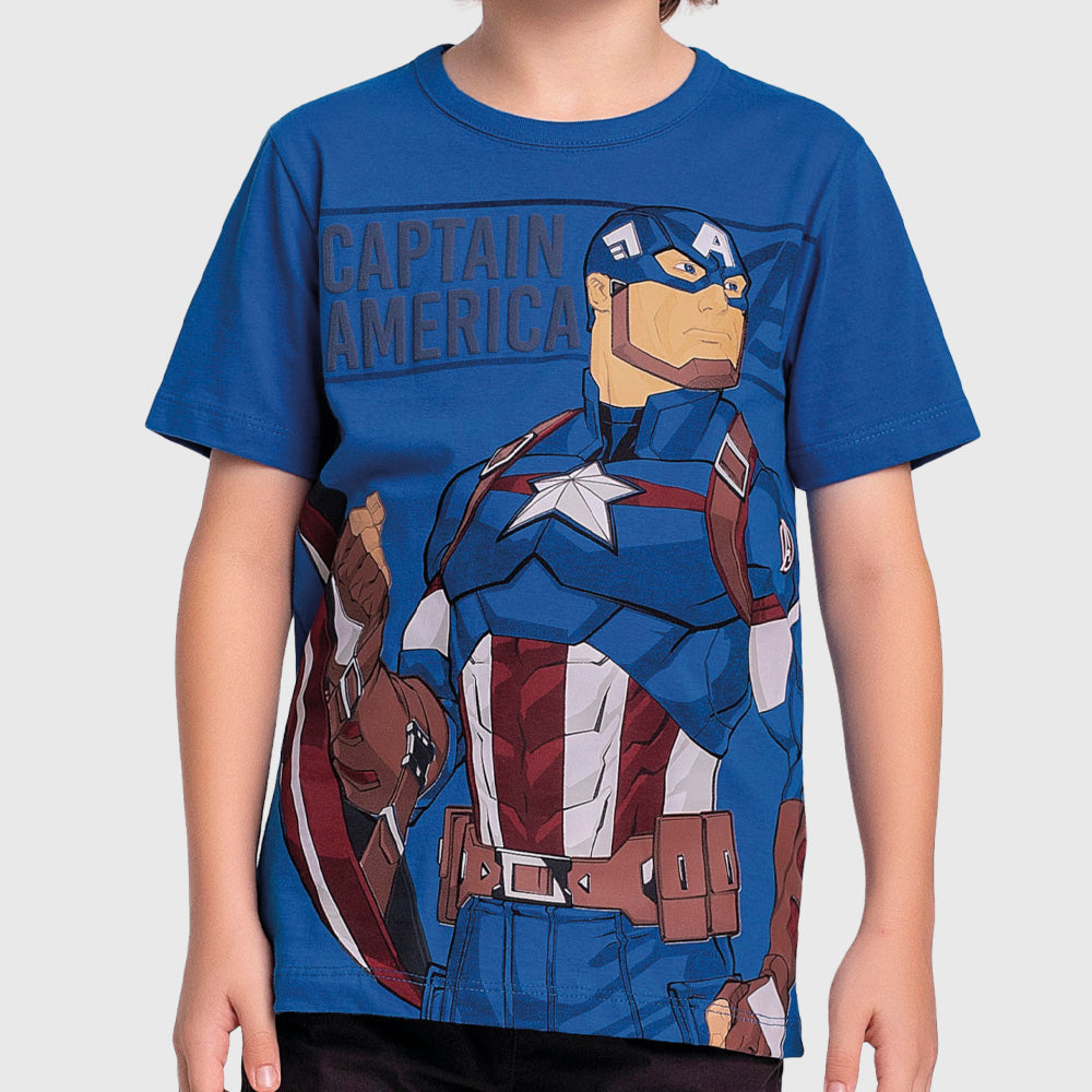 Camiseta Masculina Infantil Avenger