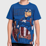 Camiseta Masculina Infantil Avenger