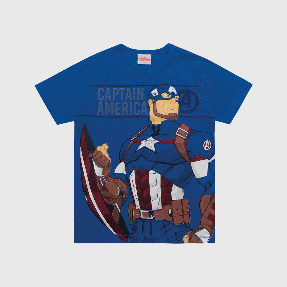 Camiseta Masculina Infantil Avenger