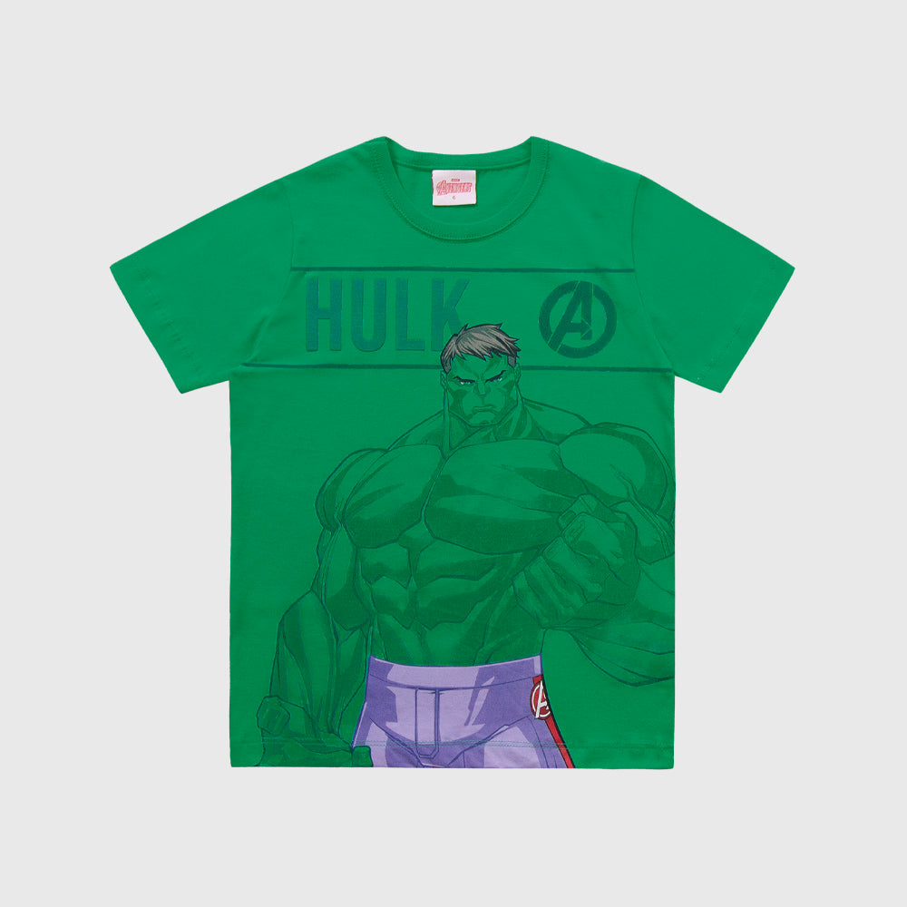Camiseta Masculina Infantil Avenger