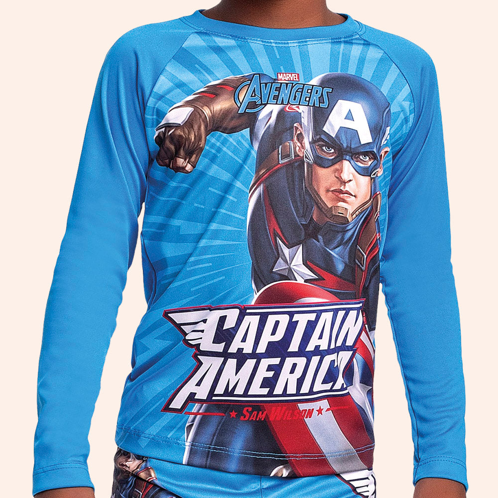 Camiseta Manga Longa Moda Praia Hulk