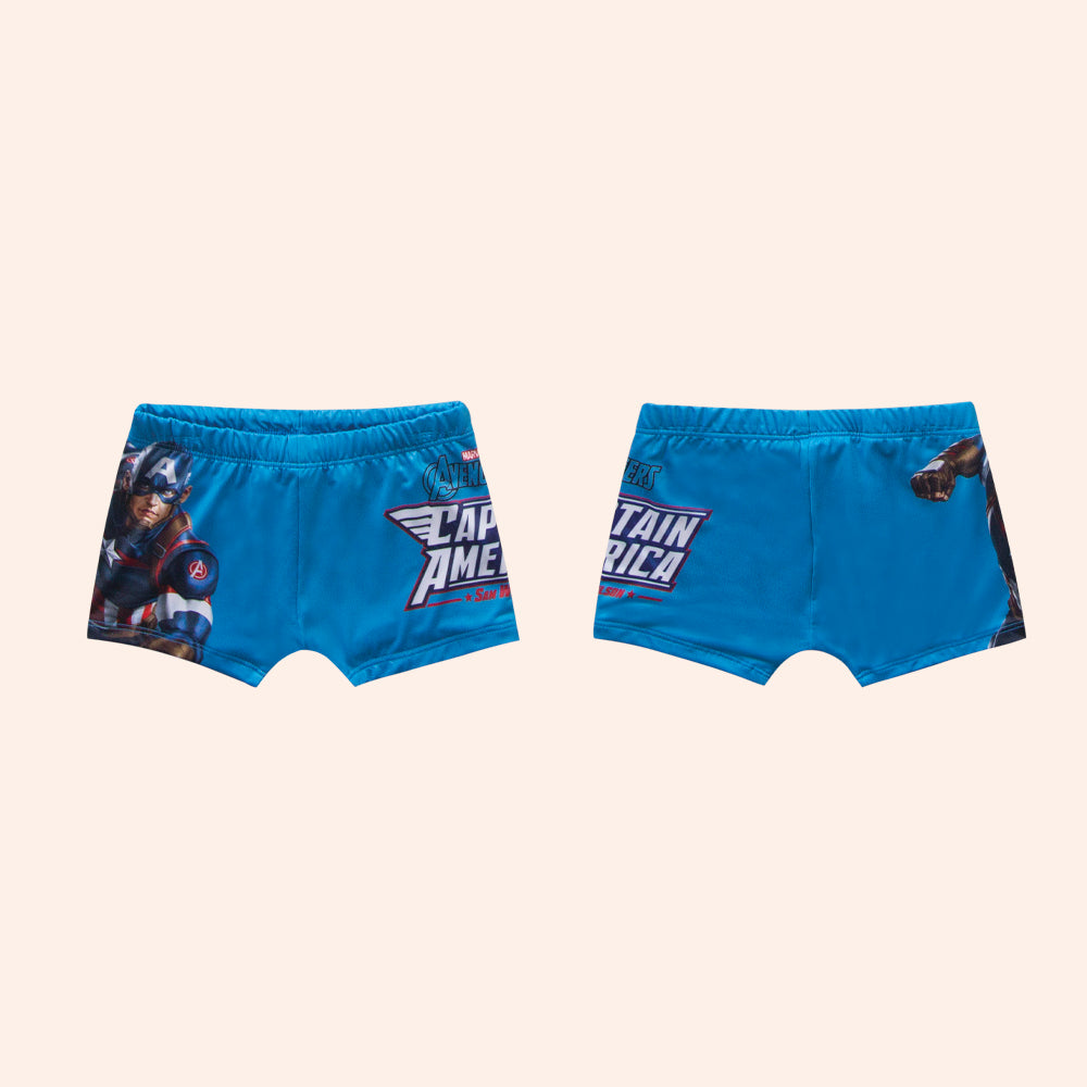 Sunga Boxer em Malha Marvel