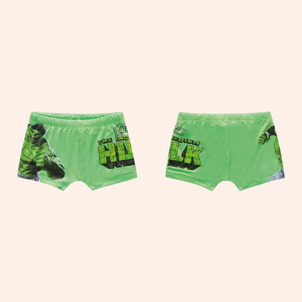 Sunga Boxer em Malha Marvel