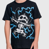 Camiseta Masculina Infantil Stitch