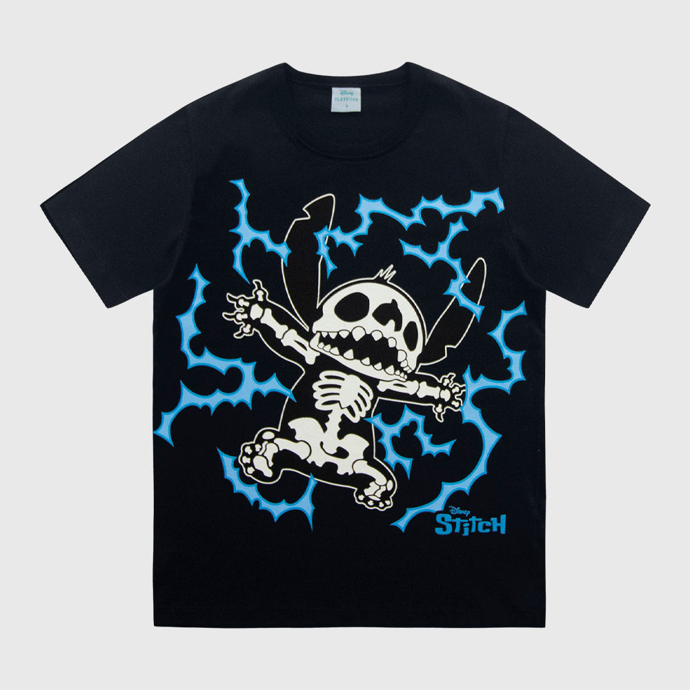 Camiseta Masculina Infantil Stitch