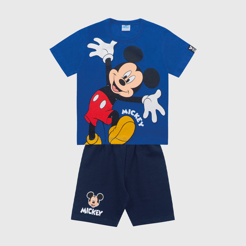 Conjunto Masculino Infantil Mickey