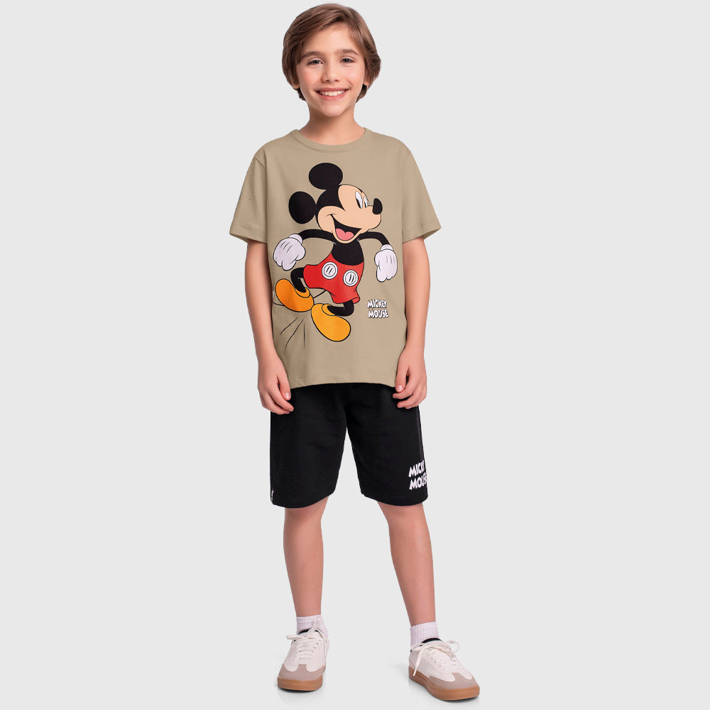 Conjunto Masculino Infantil Mickey