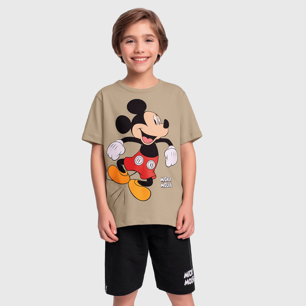 Conjunto Masculino Infantil Mickey