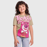 Blusa Feminina Infantil Lotso Pixar