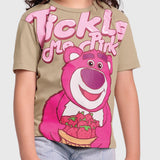 Blusa Feminina Infantil Lotso Pixar