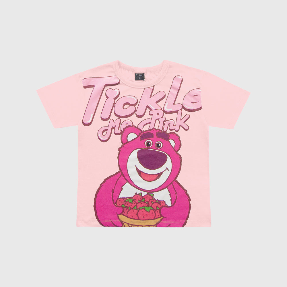 Blusa Feminina Infantil Lotso Pixar