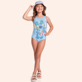 Maio Feminino Infantil Lilo e Stitch