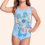 Maio Feminino Infantil Lilo e Stitch