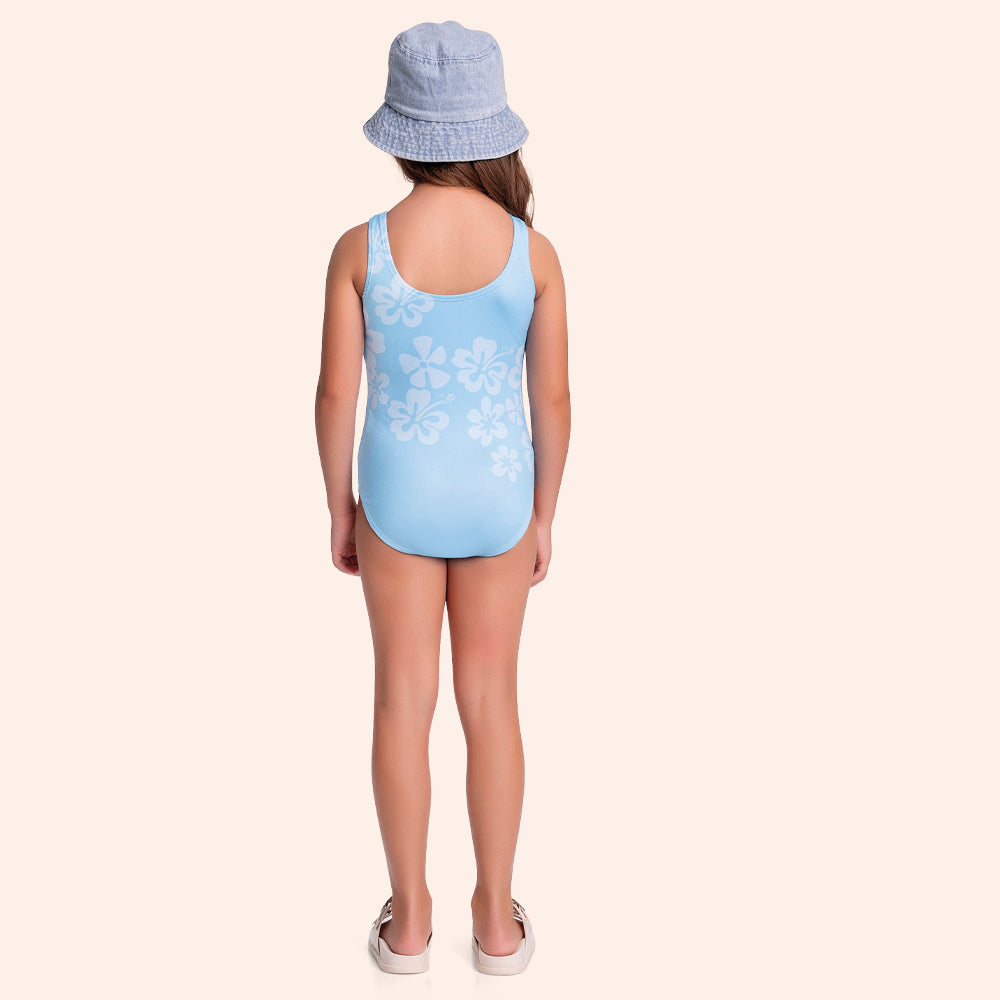 Maio Feminino Infantil Lilo e Stitch